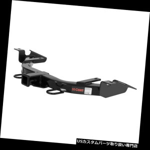 �q�b�`�����o�[ 2 �̎�M�@���t���Ă���31050�̃J�[�g�̑O���䎆�̃g���[���[�̘A����̓t�H�[�h�̒[�ɍ����܂� 31050 Curt Front Mount Trailer Hitch with 2 Receiver fits Ford Edge �y���s�A���i�z
