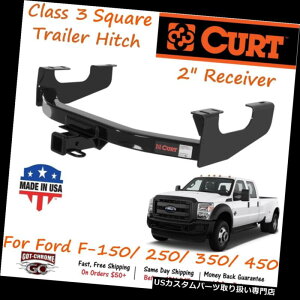 qb`o[ 13355 Curt Class 3gC[qb`i2C`V[o[`[utH[hF-150 /X[p[f[eBj 13355 Curt Class 3 Trailer Hitch with 2" Receiver Tube Ford F-150 / Super Duty