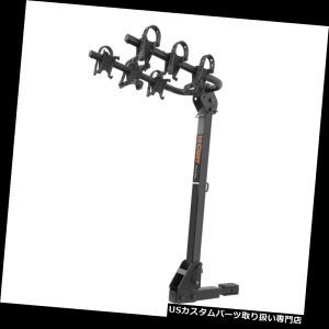 qb`o[ 18033J[g3]Ԏ]ԃqb`}EgbNLAi1-1 / 4 "܂2"VNpj 18033 Curt 3 Bike Bicycle Hitch-Mounted Rack Carrier (for 1-1/4" or 2" Shank)
