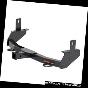 qb`o[ 31081 Curttg}Egg[[qb`A2C`V[o[AYA}_ɃtBbg 31081 Curt Front Mount Trailer Hitch with 2" Receiver fits Nissan Armada