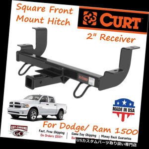 �q�b�`�����o�[ 31374 Curt�t�����g�}�E���g�g���[���[�q�b�`�A2 Receiverfits Dodge Ram 1500 31374 Curt Front Mount Trailer Hitch with 2 Receiverfits Dodge Ram 1500 �y���s�A���i�z