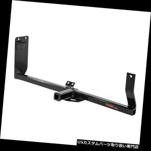 ヒッチメンバー 11428カートクラス1スクエアトレーラーヒッチレシーバー1-1 / 4 "はKia Spectra5に適合 11428 Curt Class 1 Square Trailer Hitch Receiver 1-1/4" fits Kia Spectra5