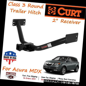qb`o[ 13354 Curt Class 3Ehg[[qb`2 "Acura MDXp 13354 Curt Class 3 Round Trailer Hitch with 2" Receiver Tube for Acura MDX