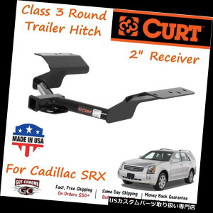 qb`o[ LfbNSRXp2 "V[o[`[ut13050J[gNX3Ehg[[qb` 13050 Curt Class 3 Round Trailer Hitch with 2" Receiver Tube for Cadillac SRX