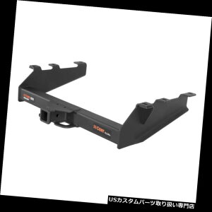 ヒッチメンバー 15319 Curt Xtra Duty Class 5スクエアトレーラーヒッチ2 "レシーバーはDodge Ramにフィット 15319 Curt Xtra Duty Class 5 Square Trailer Hitch 2" Receiver fits Dodge Ram