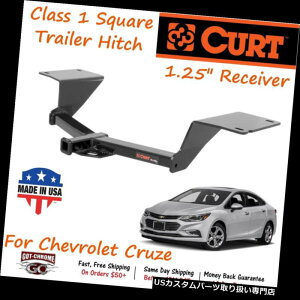 qb`o[ Cruzep1.25 "V[o[`[ut11439 Curt Class 1XNGAg[[qb` 11439 Curt Class 1 Square Trailer Hitch with 1.25" Receiver Tube for Cruze