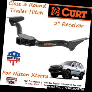 qb`o[ YGNXep2 "V[o[`[ut13183J[gNX3Ehg[[qb` 13183 Curt Class 3 Round Trailer Hitch with 2" Receiver Tube for Nissan Xterra