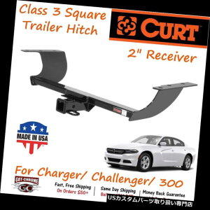 qb`o[ 13093 Curt Class 3XNGAg[[qb`i2C`ji`[W/ 300pj 13093 Curt Class 3 Square Trailer Hitch with 2" Receiver Tube for Charger/ 300