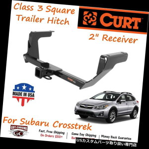 qb`o[ Crosstrekp2 "V[o[`[ut13135J[gNX3XNGAg[[qb` 13135 Curt Class 3 Square Trailer Hitch with 2" Receiver Tube for Crosstrek