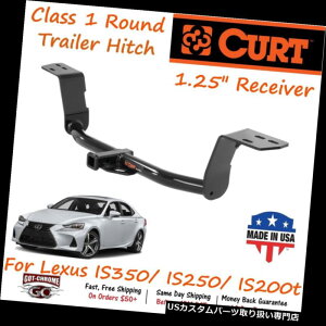 qb`o[ NTXIS350p1.25 "V[o[`[ut11389J[gNX1Ehg[[qb` 11389 Curt Class 1 Round Trailer Hitch with 1.25" Receiver Tube for Lexus IS350