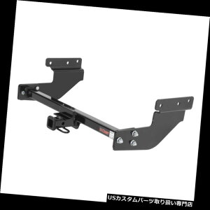 qb`o[ 12217J[gNX2XNGAg[[qb`V[o[1-1 / 4 "tHNX[Q[oɓK 12217 Curt Class 2 Square Trailer Hitch Receiver 1-1/4" fits Volkswagen EuroVan