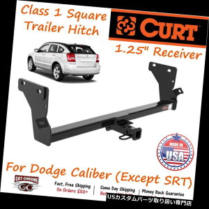 qb`o[ Lo[p1.25 "V[o[`[ut11006J[gNX1XNGAg[[qb` 11006 Curt Class 1 Square Trailer Hitch with 1.25" Receiver Tube for Caliber