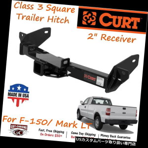 qb`o[ Mark LT / F-150p2C`V[o[`[ut13360 Curt Class 3XNGAg[[qb` 13360 Curt Class 3 Square Trailer Hitch with 2" Receiver Tube for Mark LT/ F-150