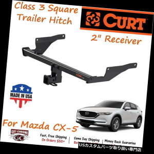 qb`o[ }c_CX-5p2 "V[o[`[ut13315J[gNX3XNGAg[[qb` 13315 Curt Class 3 Square Trailer Hitch with 2" Receiver Tube for Mazda CX-5