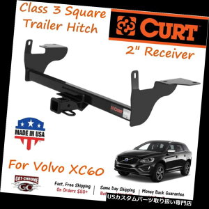 qb`o[ 13268 Curt Class 3XNGAg[[qb`i2C`{{XC60pj 13268 Curt Class 3 Square Trailer Hitch with 2" Receiver Tube for Volvo XC60
