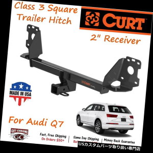 qb`o[ 13277 Curt Class 3XNGAg[[qb`i2C`j - AEfBQ7p 13277 Curt Class 3 Square Trailer Hitch with 2" Receiver Tube for Audi Q7