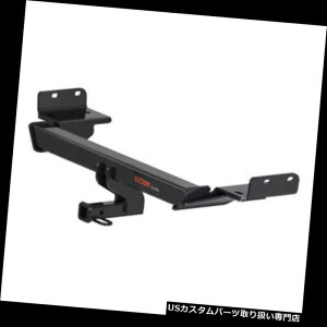 qb`o[ 12174 Curt Class 2XNGAg[[qb`V[o[1-1 / 4 "̓W[vRpXɃtBbg 12174 Curt Class 2 Square Trailer Hitch Receiver 1-1/4" fits Jeep Compass