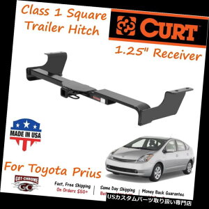 qb`o[ 11468 Curt Class 1XNGAg[[qb`i1.25C`j - g^vEX 11468 Curt Class 1 Square Trailer Hitch with 1.25" Receiver Tube- Toyota Prius
