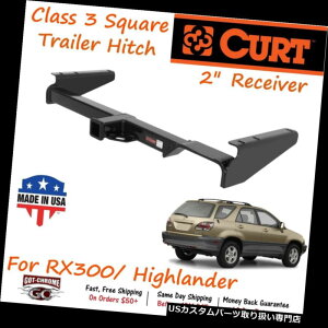 qb`o[ 13429 Curt Class 3XNGAg[[qb`A2 "V[o[`[ut - RX300 /nCh er 13429 Curt Class 3 Square Trailer Hitch with 2" Receiver Tube- RX300/Highlander