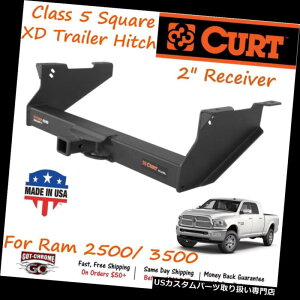 qb`o[ 15409 Curt Class 5GNXgf[eBg[[qb`W / 2C`Ram 2500pV[o[`[u 15409 Curt Class 5 Xtra Duty Trailer Hitch W/ 2" Receiver Tube for Ram 2500