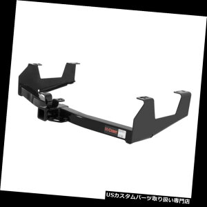 qb`o[ 2 "V[o[t13063J[gNX3XNGAg[[qb`̓Vo[h/VGɃtBbg 13063 Curt Class 3 Square Trailer Hitch with 2" Receiver fits Silverado / Sierra