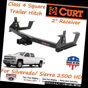 qb`o[ 2 "V[o[`[u - Vo[h/VGt14010J[gNX4XNGAg[[qb` 14010 Curt Class 4 Square Trailer Hitch with 2" Receiver Tube- Silverado/ Sierra