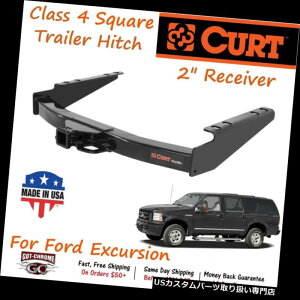 qb`o[ 14011 Curt Class 4XNGAg[[qb`A2 "V[o[pV[o[`[u 14011 Curt Class 4 Square Trailer Hitch with 2" Receiver Tube for Excursion