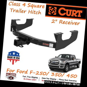 qb`o[ 14355 Curt Class 4gC[qb`i2 "V[o[`[u - tH[hF-150/250/350/450 14355 Curt Class 4 Trailer Hitch with 2" Receiver Tube- Ford F-150/250/ 350/ 450