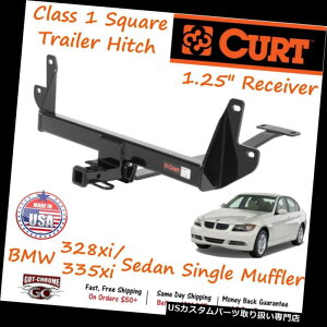 qb`o[ BMW 328xip1.25 "V[o[`[ut11033J[gNX1XNGAg[[qb` 11033 Curt Class 1 Square Trailer Hitch with 1.25" Receiver Tube for BMW 328xi