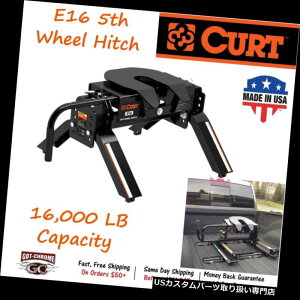 �q�b�`�����o�[ 16115 Curt E16 5th�z�C�[���q�b�`�ɂ�16,000LB�L���b�v�̋r�ƃn�[�h�E�F�A���܂܂�Ă��܂� 16115 Curt E16 5th Wheel Hitch Includes Legs and Hardware with a 16,000LB Cap