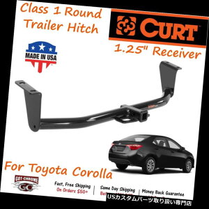 qb`o[ 11265JgNX1Ehg[[qb`i1.25C`jJ[pV[o[`[u 11265 Curt Class 1 Round Trailer Hitch with 1.25" Receiver Tube for Corolla