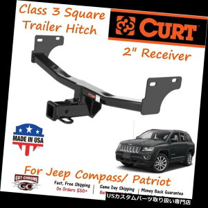qb`o[ 13081 Curt Class 3XNGAg[[qb`i2 "V[o[`[utj - Patriot / Compas s 13081 Curt Class 3 Square Trailer Hitch with 2" Receiver Tube- Patriot/Compass