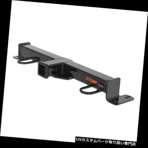 �q�b�`�����o�[ 31408 Curt�t�����g�}�E���g�g���[���[�q�b�`�A2 ���V�[�o�[�A�W�[�v�����O���[�Ƀt�B�b�g 31408 Curt Front Mount Trailer Hitch with 2 Receiver fits Jeep Wrangler �y���s�A���i�z
