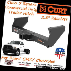 �q�b�`�����o�[ 15800 Curt Class 5���Ɨp�`���g���[���[�q�b�`W / 2.5�C���`���V�[�o�[ - 3500/4500 15800 Curt Class 5 Commercial Duty Trailer Hitch W/ 2.5" Receiver- 3500/ 4500