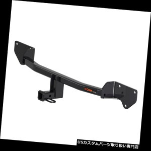 qb`o[ 11523 Curt Class 1XNGAg[[qb`V[o[1-1 / 4 "̓g^vEXCɃtBbg 11523 Curt Class 1 Square Trailer Hitch Receiver 1-1/4" fits Toyota Prius C