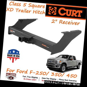 qb`o[ 15410J[gNX5GNXgf[eBg[[qb`W / 2C`V[o[`[u - tH[hF-250/350 15410 Curt Class 5 Xtra Duty Trailer Hitch W/ 2" Receiver Tube- Ford F-250/ 350