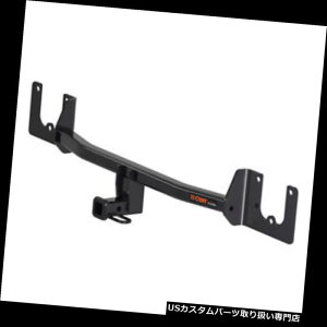 qb`o[ 11484 Curt Class 1XNGAg[[qb`V[o[1-1 / 4 "̓g^vEXCɃtBbg 11484 Curt Class 1 Square Trailer Hitch Receiver 1-1/4" fits Toyota Prius C