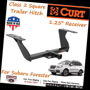 qb`o[ tHX^[p1.25 "V[o[`[ut12100J[gNX2XNGAg[[qb` 12100 Curt Class 2 Square Trailer Hitch with 1.25" Receiver Tube for Forester