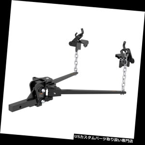 �q�b�`�����o�[ 2 �V�����N�t��17301 Curt�����O�g���j�I���o�[�d�ʔz���q�b�` - 8,000 LBS 17301 Curt Long Trunnion Bar Weight Distribution Hitch with 2 Shank - 8,000 LBS �y���s�A���i�z