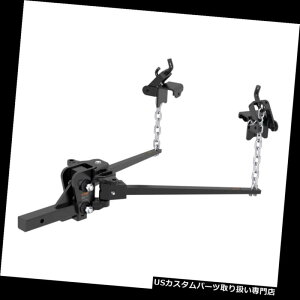 �q�b�`�����o�[ 17330 Curt�V���[�g�g���j�I���o�[�E�F�C�g�f�B�X�g���r���[�V�����q�b�`2�C���`�V�����N6,000 LBS 17330 Curt Short Trunnion Bar Weight Distribution Hitch with 2 Shank 6,000 LBS �y���s�A���i�z