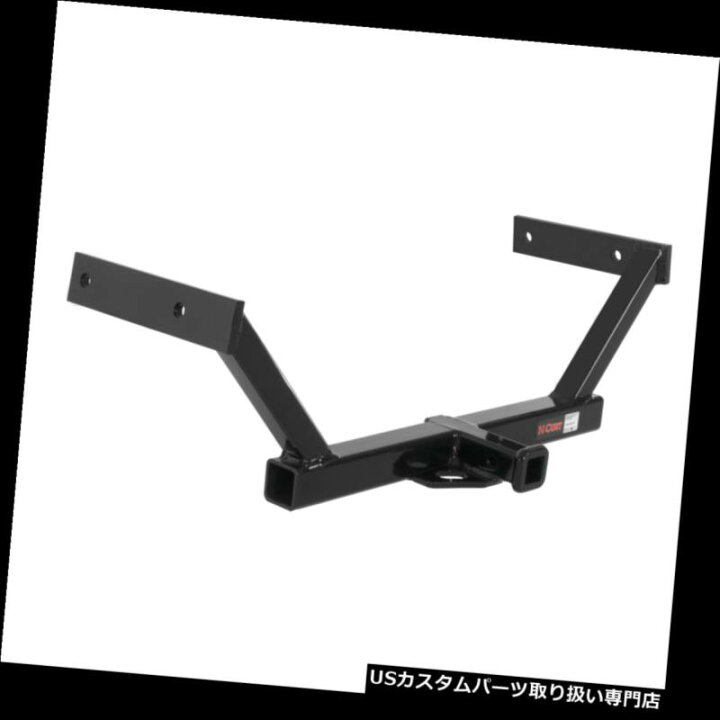 ヒッチメンバー 12287 Curt Class 2スクエアトレーラーヒッチレシーバー11 4 "ボルボS80にフィット 2 Square