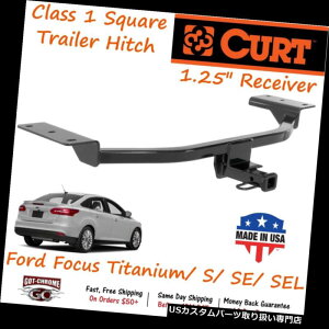 qb`o[ tH[htH[JXp1.25 "V[o[`[ut11158J[gNX1XNGAg[[qb` 11158 Curt Class 1 Square Trailer Hitch with 1.25" Receiver Tube for Ford Focus