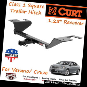 qb`o[ 11282 Curt Class 1XNGAg[[qb`i1.25 "V[o[`[u - Cruze / Veranotj 11282 Curt Class 1 Square Trailer Hitch with 1.25" Receiver Tube- Cruze/ Verano
