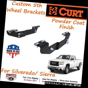 qb`o[ 16418 CurtJX^5th 5zC[qb`uPbgLbgSilverado / SierraɃtBbg 16418 Curt Custom 5th Fifth Wheel Hitch Bracket Kit fits Silverado / Sierra