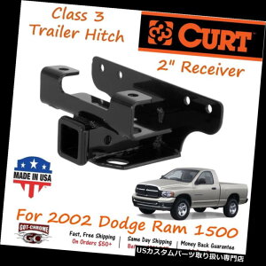 �q�b�`�����o�[ 13326 Curt Class 3�g���C���[�q�b�`�A2�C���`���V�[�o�[�`���[�u�i�_�b�W����1500�p�j 13326 Curt Class 3 Trailer Hitch with 2" Receiver Tube for Dodge Ram 1500