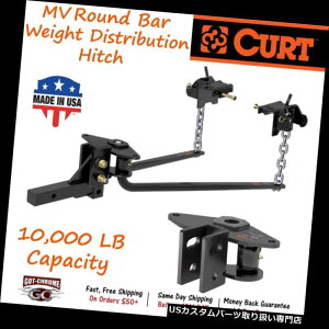 qb`o[ 17052 Curt MVEho[dʔzqb`iGTWF10,000|hj 17052 Curt MV Round Bar Weight Distribution Hitch with a GTW of 10,000 LB