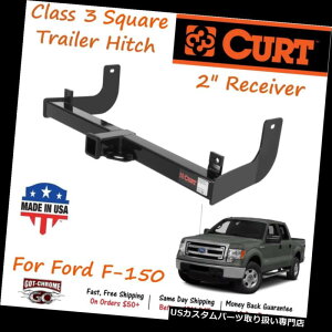 qb`o[ 13368 Curt Class 3XNGAg[[qb`A2C`V[o[`[uitH[hF-150pj 13368 Curt Class 3 Square Trailer Hitch with 2" Receiver Tube for Ford F-150