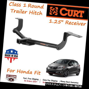 qb`o[ 11406 Curt Class 1Ehg[[qb`i1.25C`z_tBbgpj 11406 Curt Class 1 Round Trailer Hitch with 1.25" Receiver Tube for Honda Fit