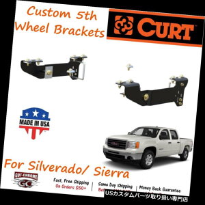 qb`o[ 16400 CurtJX^5th 5zC[qb`uPbgLbgSilverado / SierraɃtBbg 16400 Curt Custom 5th Fifth Wheel Hitch Bracket Kit fits Silverado / Sierra