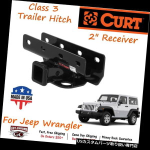 qb`o[ 13432 Curt Class 3gC[qb`i2C`jiW[vO[pj 13432 Curt Class 3 Trailer Hitch with 2" Receiver Tube for Jeep Wrangler